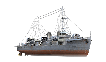 Wows Stats Numbers Eu Minekaze Warships Detailed - 