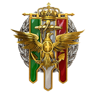 <b><font style='font-size:25px'>Regia Marina I</font></b><br> Одержите победу в 50 боях, при этом войдите в топ-3 своей команды по количеству заработанного опыта.<br>Выполняется в Случайных боях на кораблях Италии VIII-X уровней.