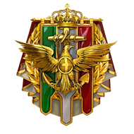 <b><font style='font-size:25px'>Truppe d'elite Regia Marina</font></b><br> Одержите победу в 100 боях, при этом войдите в топ-3 своей команды по количеству заработанного опыта.<br>Выполняется в Случайных боях на кораблях Италии VIII-X уровней.