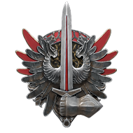<b><font style='font-size:25px'>European Fleet Elite Forces</font></b><br> Одержите победу в 100 боях, при этом войдите в топ-3 своей команды по количеству заработанного опыта.<br>Выполняется в Случайных боях на кораблях Европы VIII-X уровней.