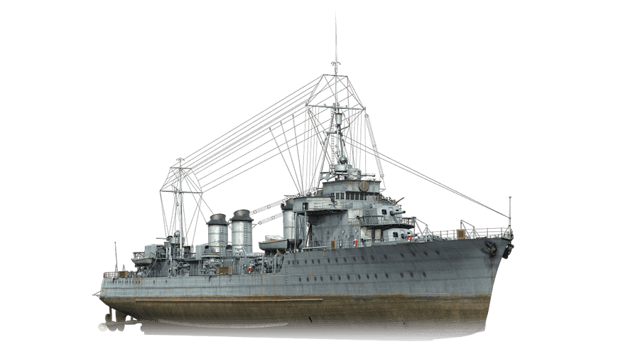 Guépard 艦船の詳しい統計 WoWS Stats & Numbers ASIA