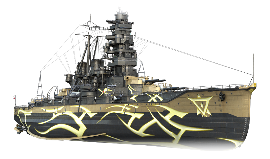 WoWS Stats & Numbers NA ARP Haruna Warships detailed statistics World of Warships statistics